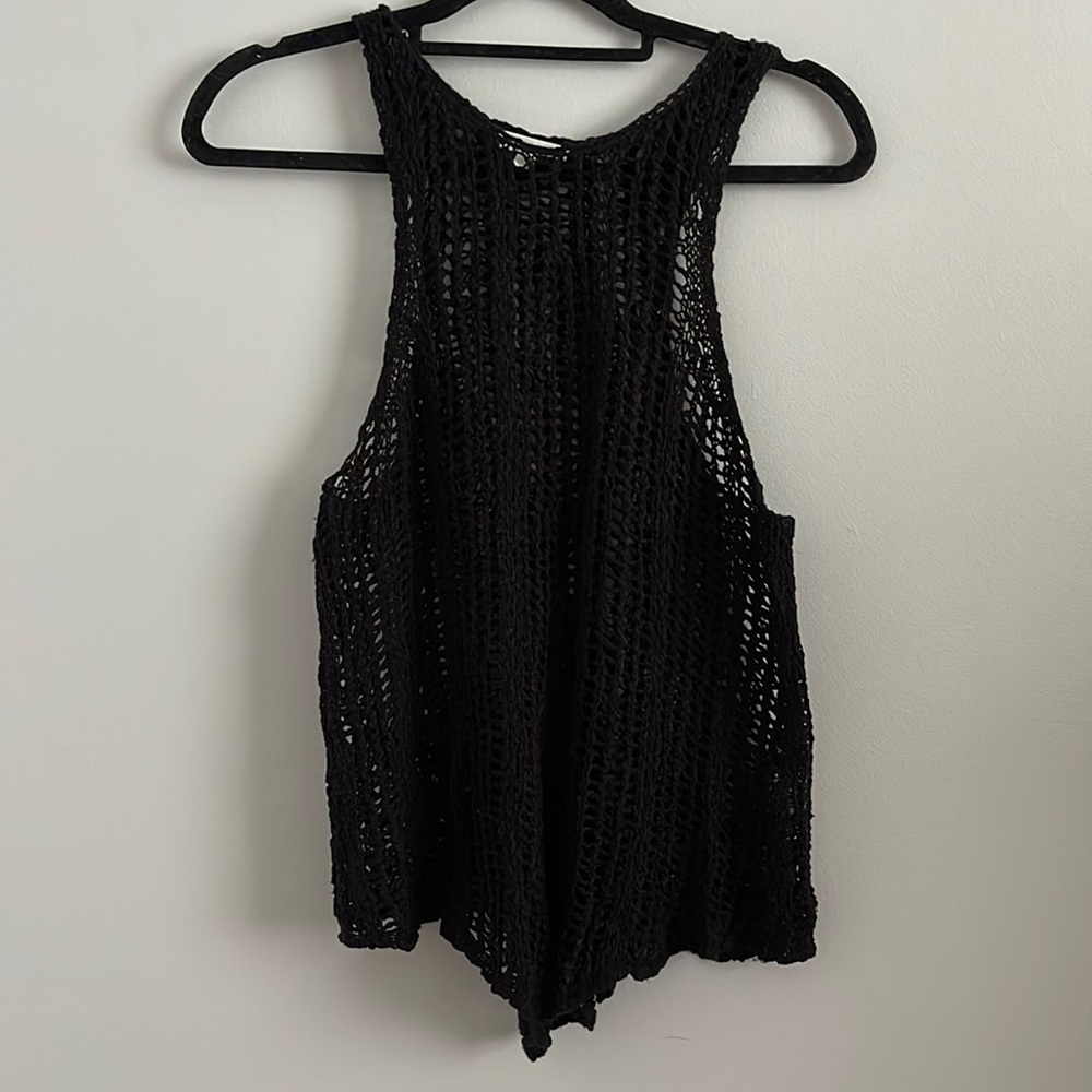 Crochet top from Nordstrom
